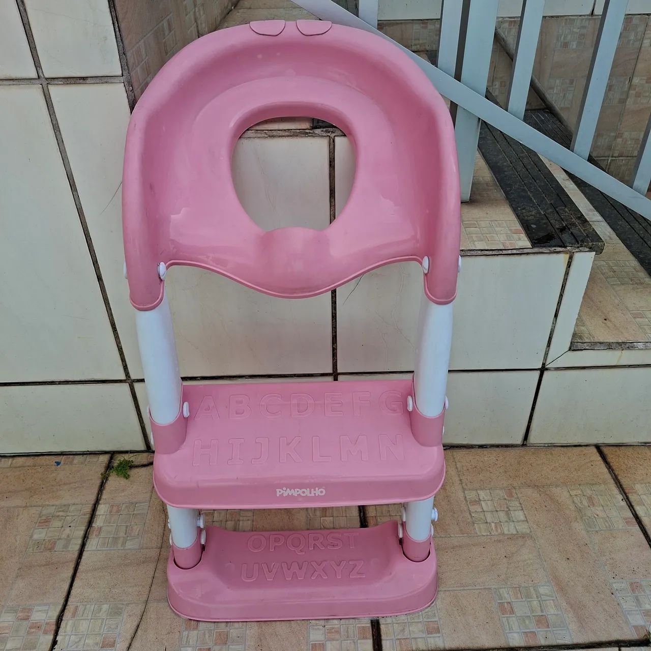 Assento escadinha de vaso sanitário  - Foto 2