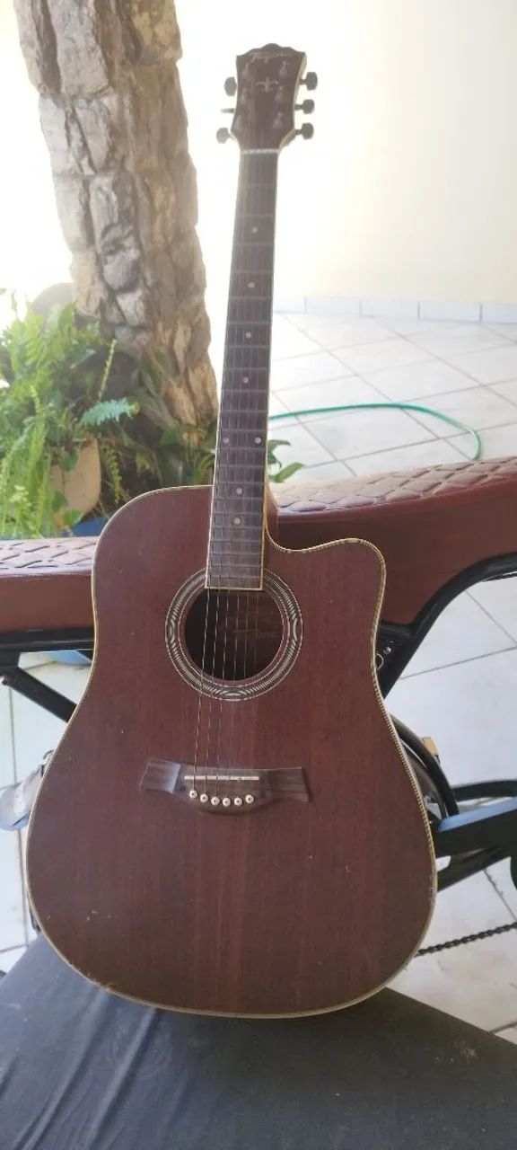 Violão Tagima elétrico - Foto 2