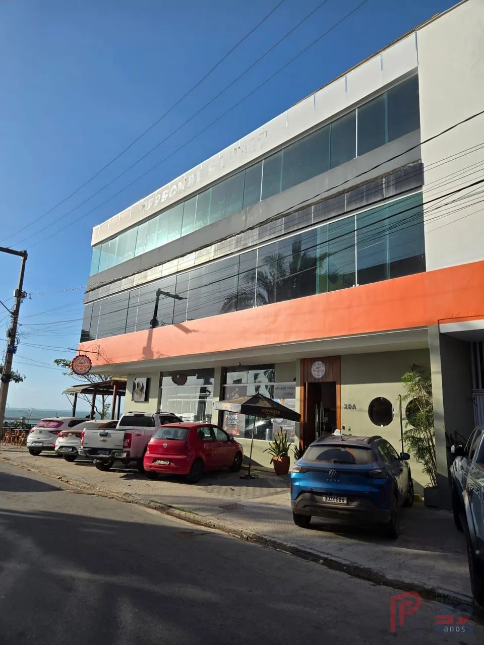 Salão disponível para locação