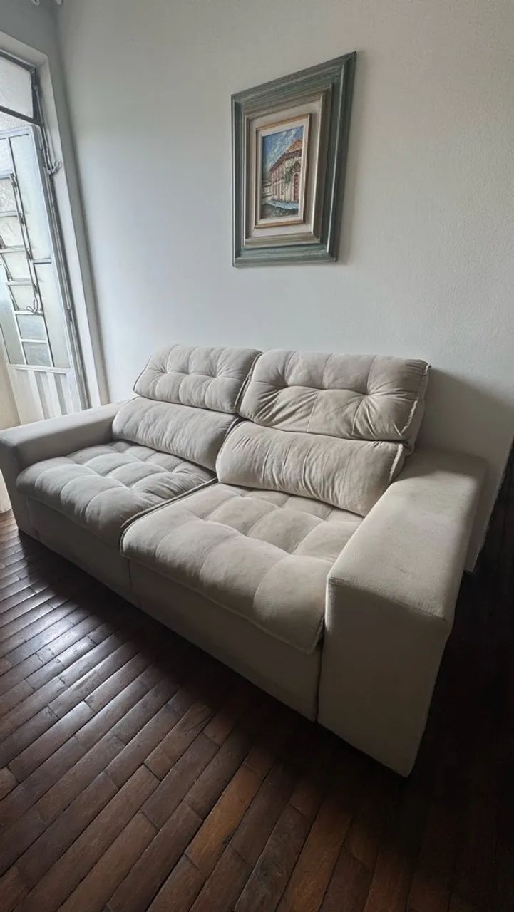 Sofá retrátil super confortável  - Foto 5