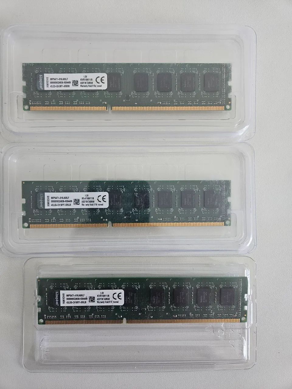 Memória ddr3 8GB