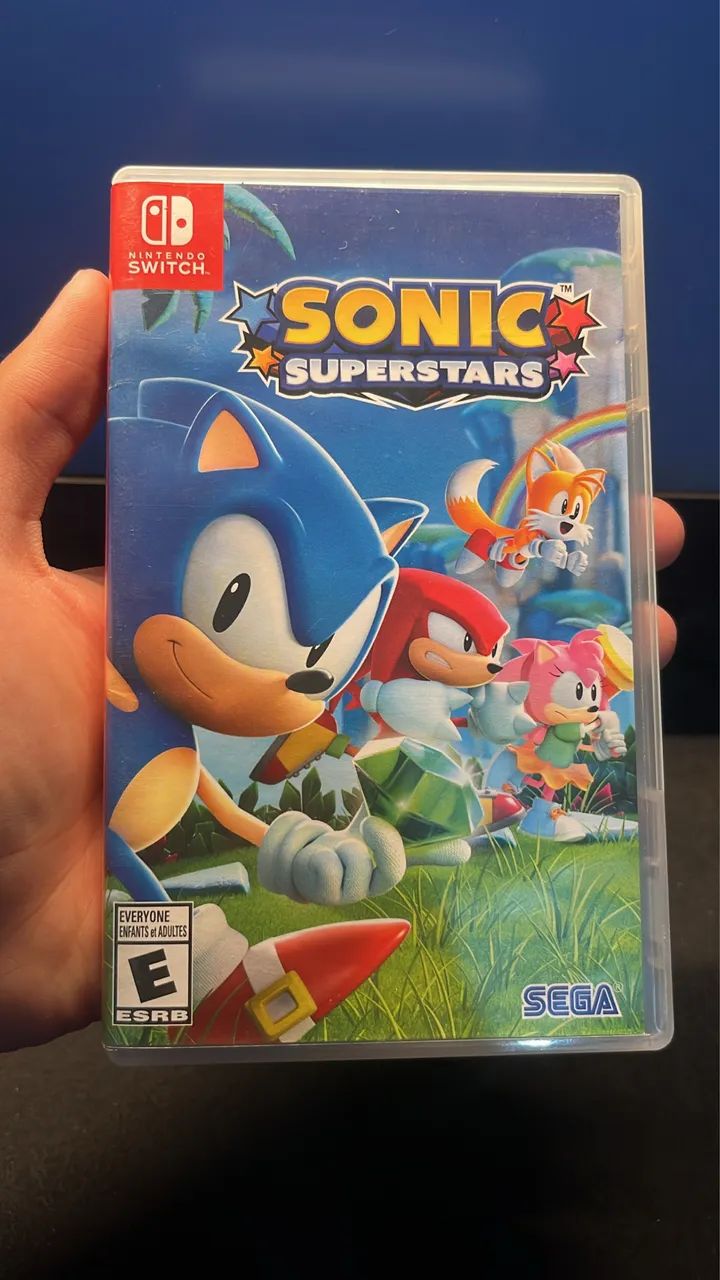 Jogo Sonic Superstars Nintendo Switch - Jogos de Vídeo Game - Vila
