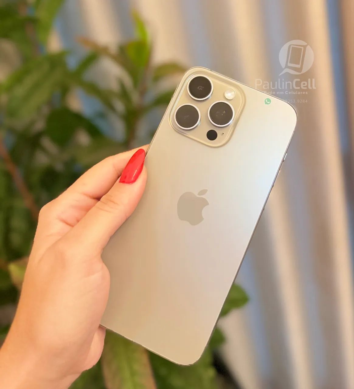 15 PRO MAX 256GB COMPLETO  - Foto 4