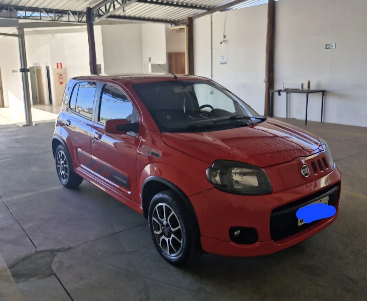 Fiat Uno Sporting 1.4 EVO Fire Flex 8V 4P 2012 - Foto 2