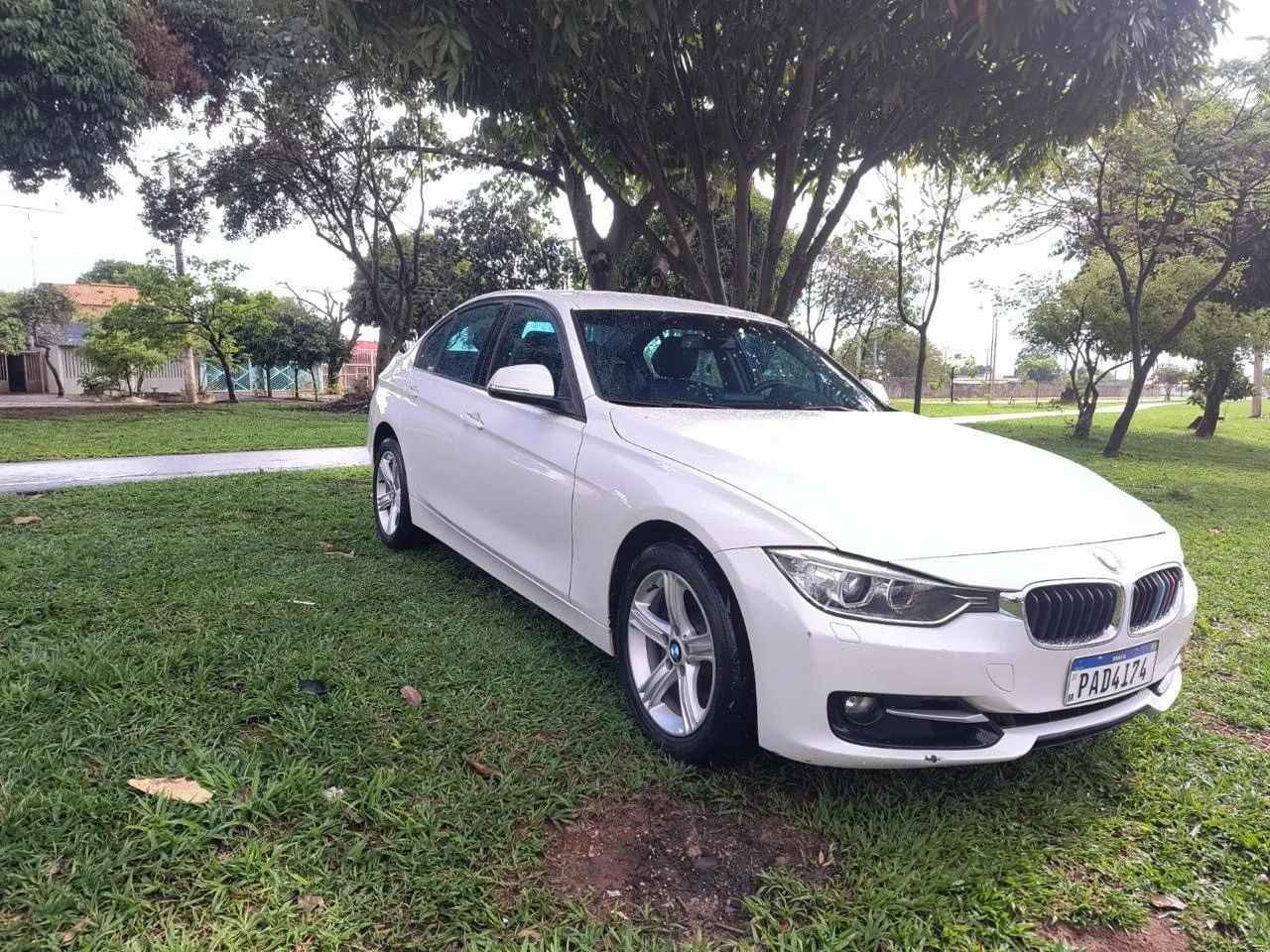 BMW 320I A 2.0 Turbo/activeflex 16V 184cv 4P 2015