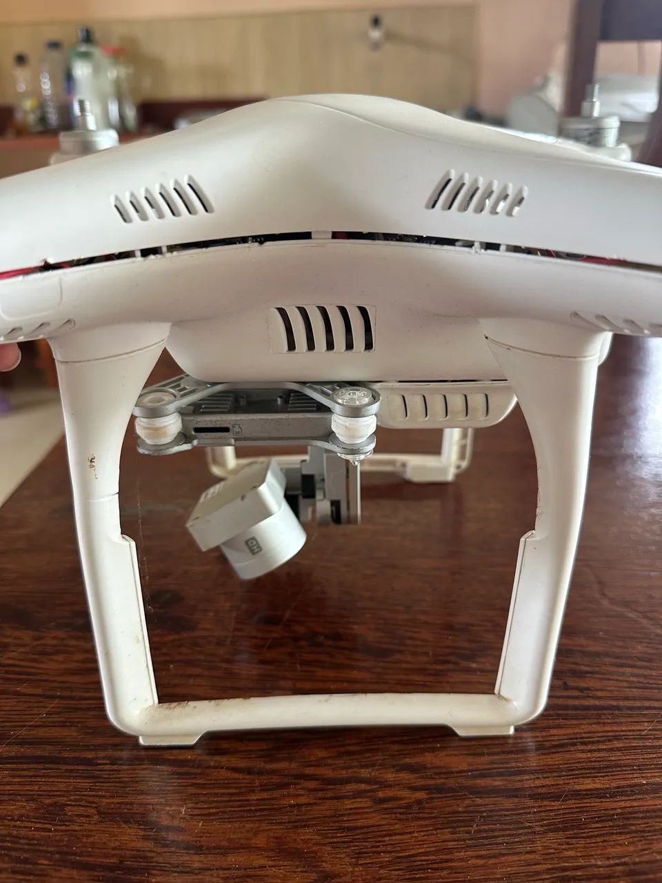 Drone DJI Phantom 3 Advanced Original -Para Conserto ou Retirada de Peças - Foto 2