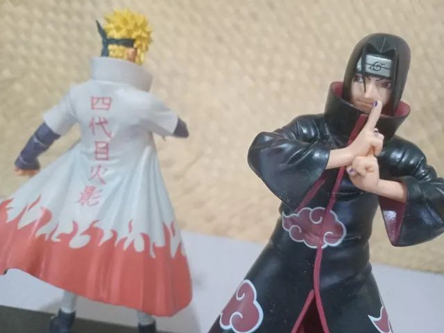 Set - Figures de Naruto - Kakashi, Gaara, Itachi, Minato - Foto 5
