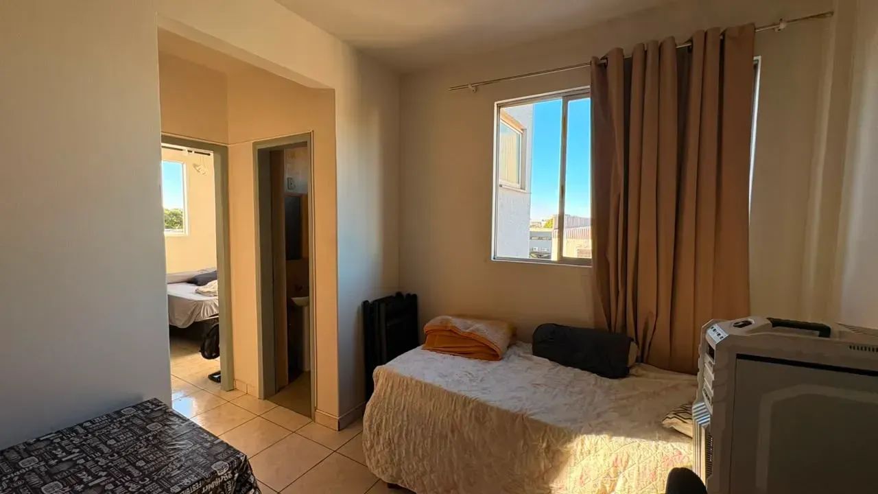 Apartamento aconchegante e ensolarado no Edifício Spilka