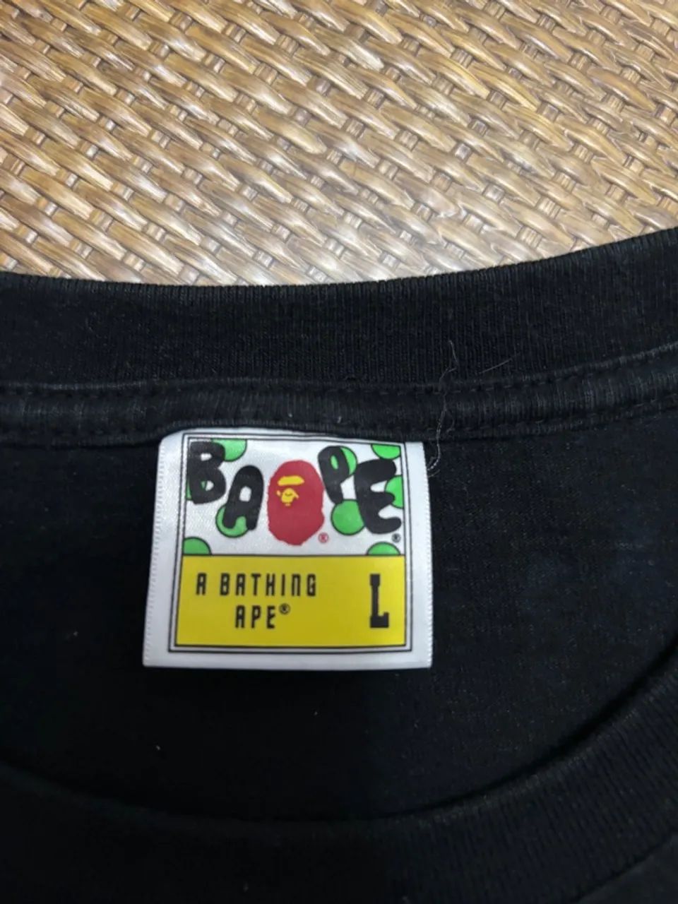 Camiseta bape space camo - Foto 3