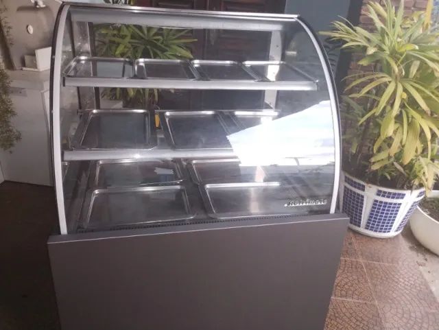 vitrine expositor quente - Foto 2