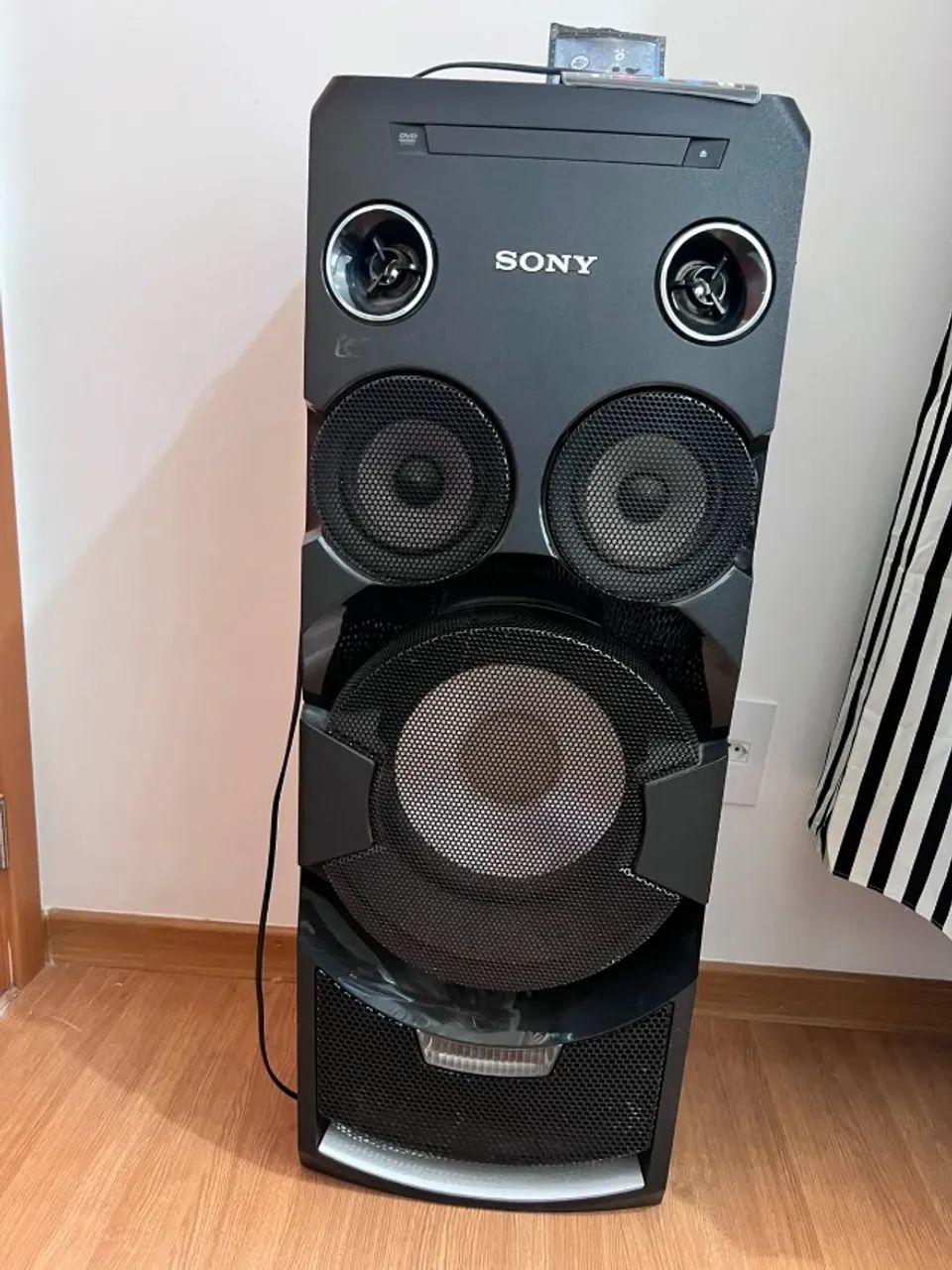 Caixa de som MHC-V7D 