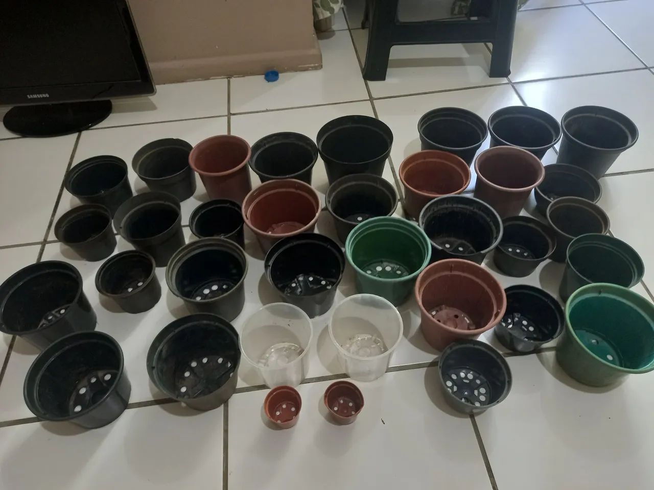 Caqueiros para plantas 