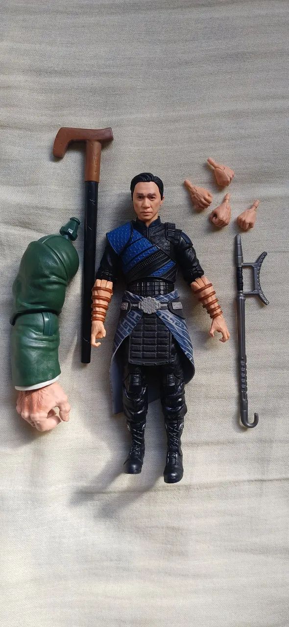 Marvel legends Wave Mr. HYDE "Incompleta" - Foto 3
