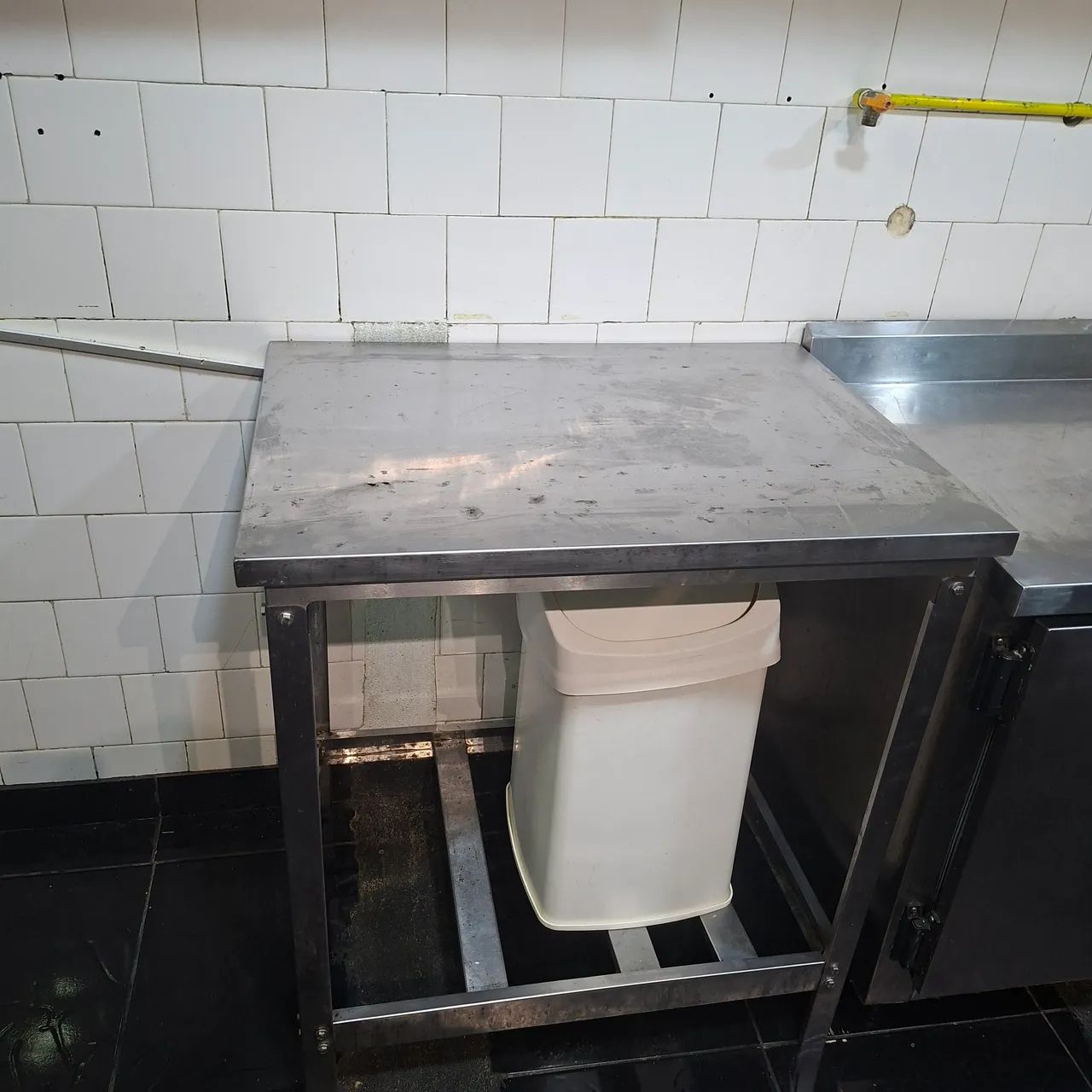Bancada Inox 