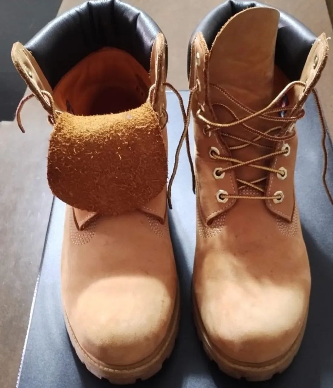 Bota Timberland em couro - Foto 3