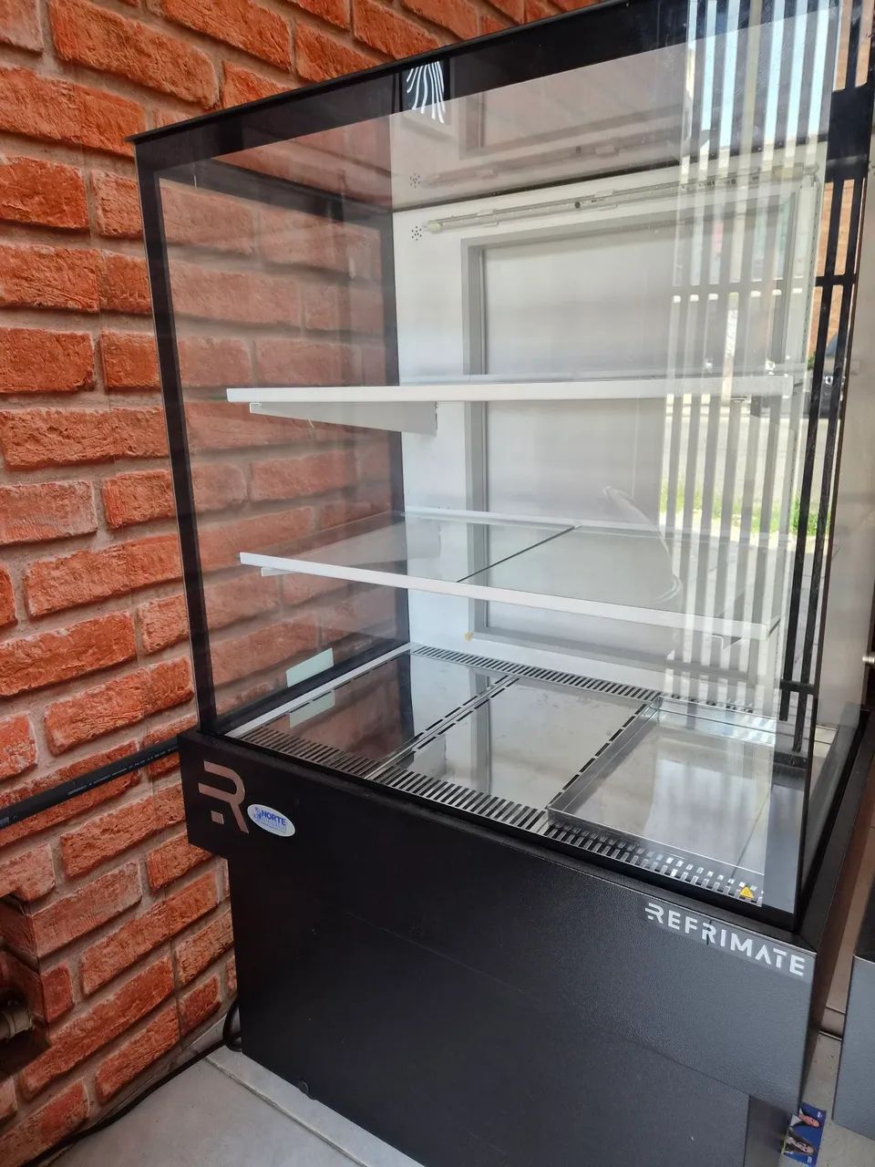VITRINE ESTUFA (quente)