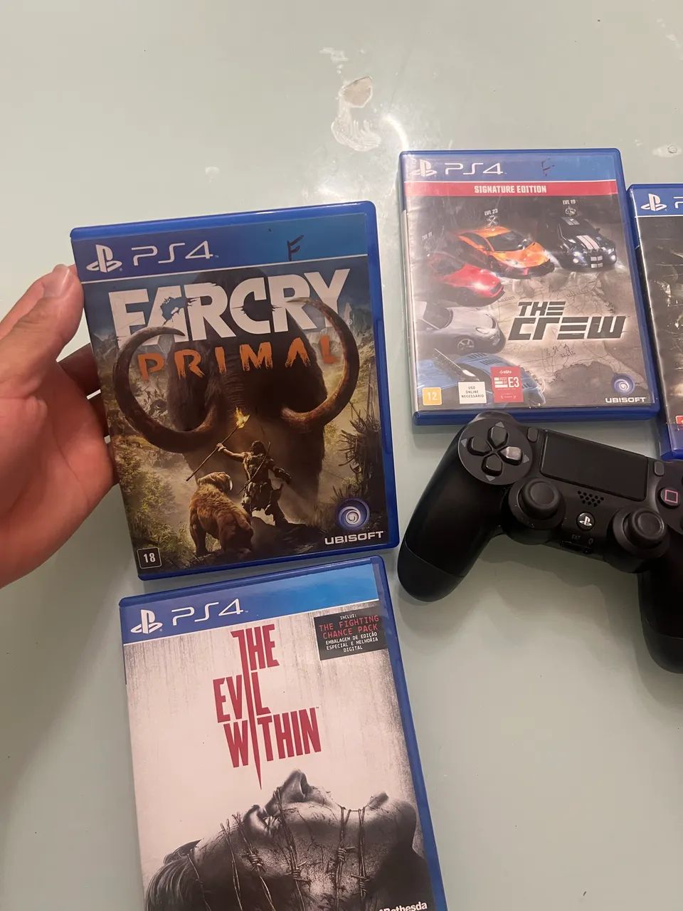 Ps4 jogos e controle original  - Foto 5