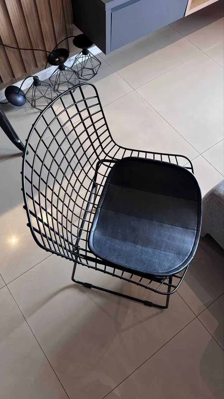 Cadeiras Bertoia  - Foto 5