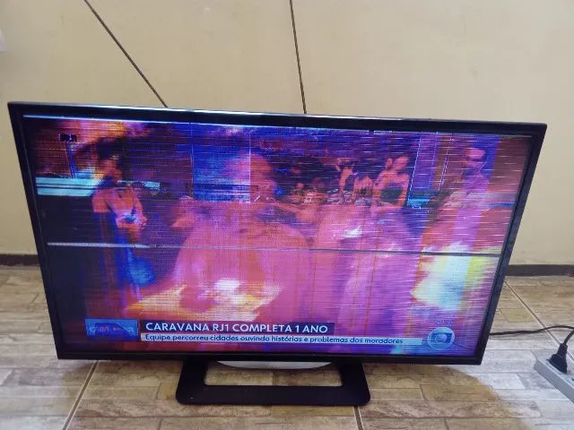 Tv AOC 32 led, com defeito - Foto 2