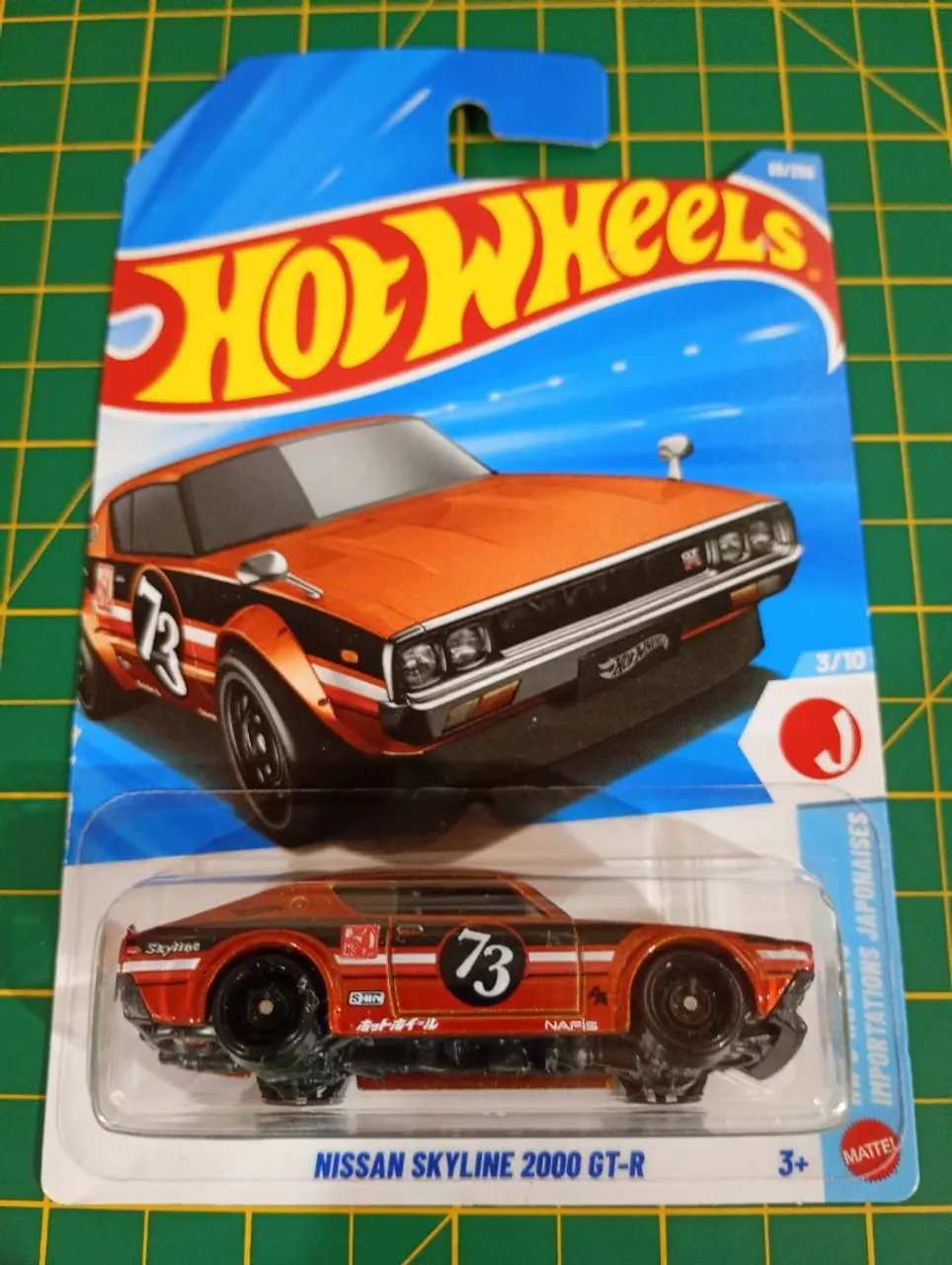 Hot Wheels Nissan Skyline GT-R (BCNR33) - Hobbies e coleções