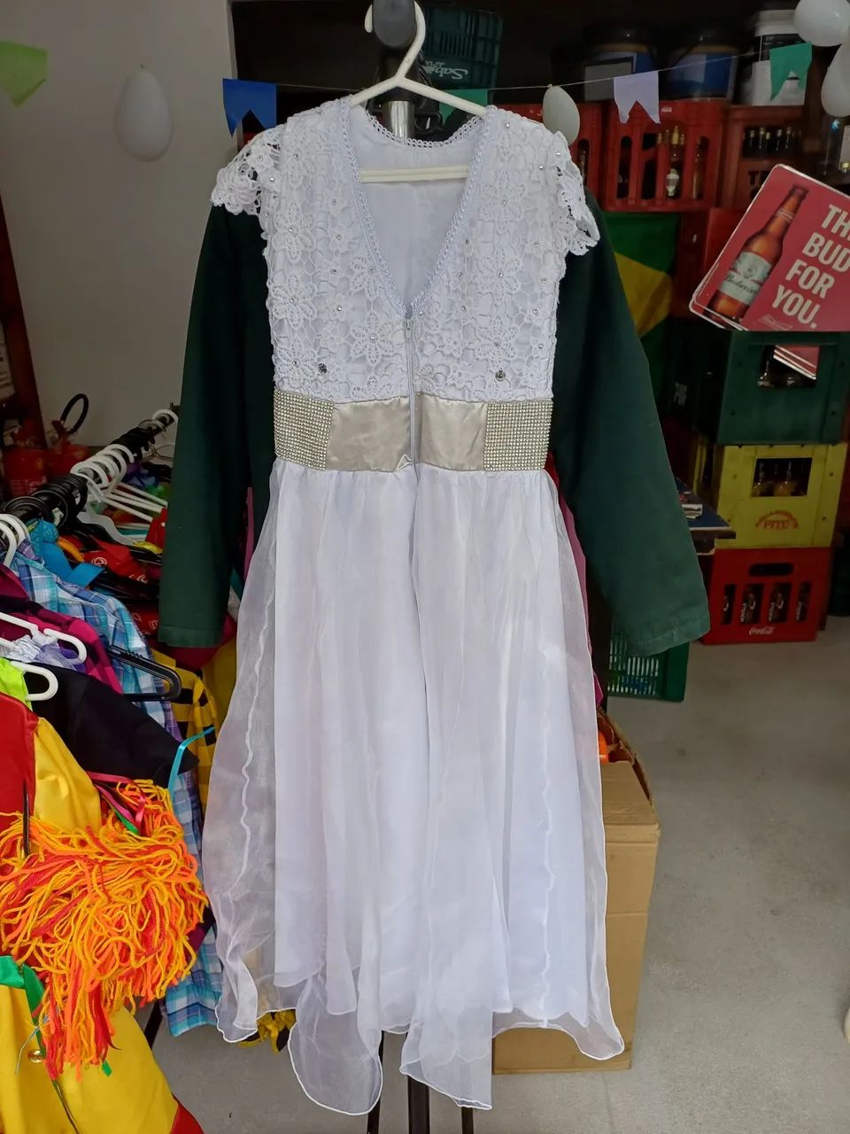 Vestido branco  - Foto 2