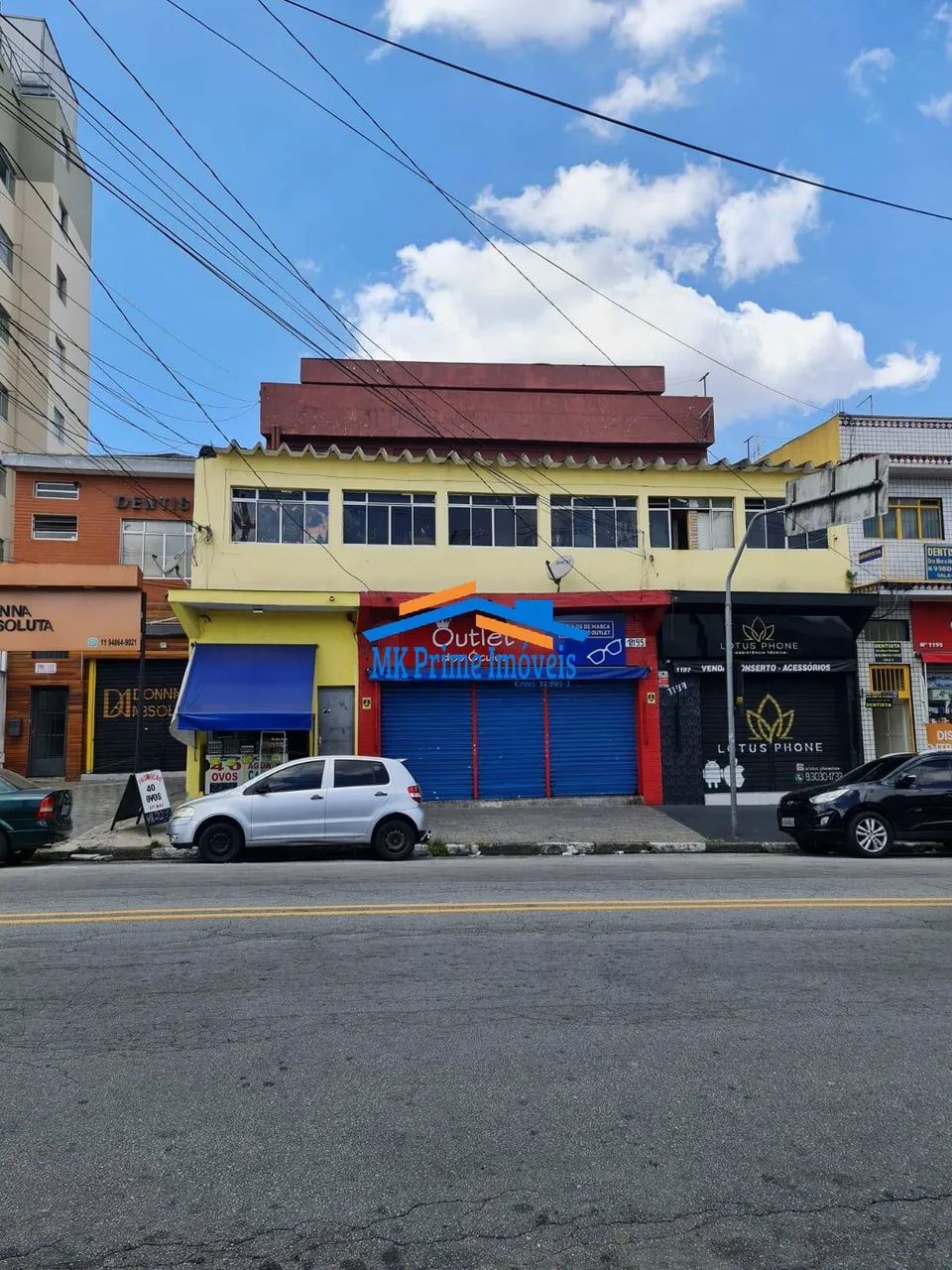 Prédio Comercial com 4 Salões e 5 Casas - Av. Antônio C. Costa. - Foto 3