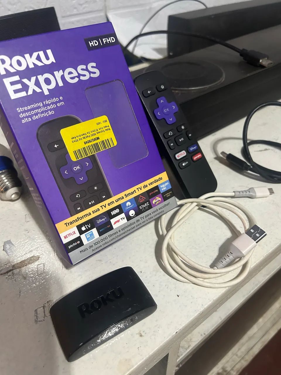Roku Express Full Hd - Foto 3