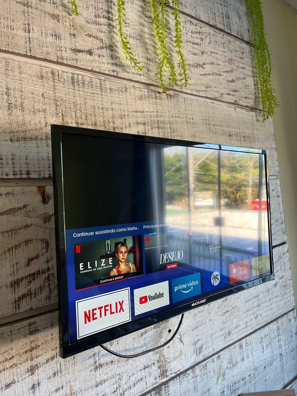 SmartTV multilaser 32 polegadas 