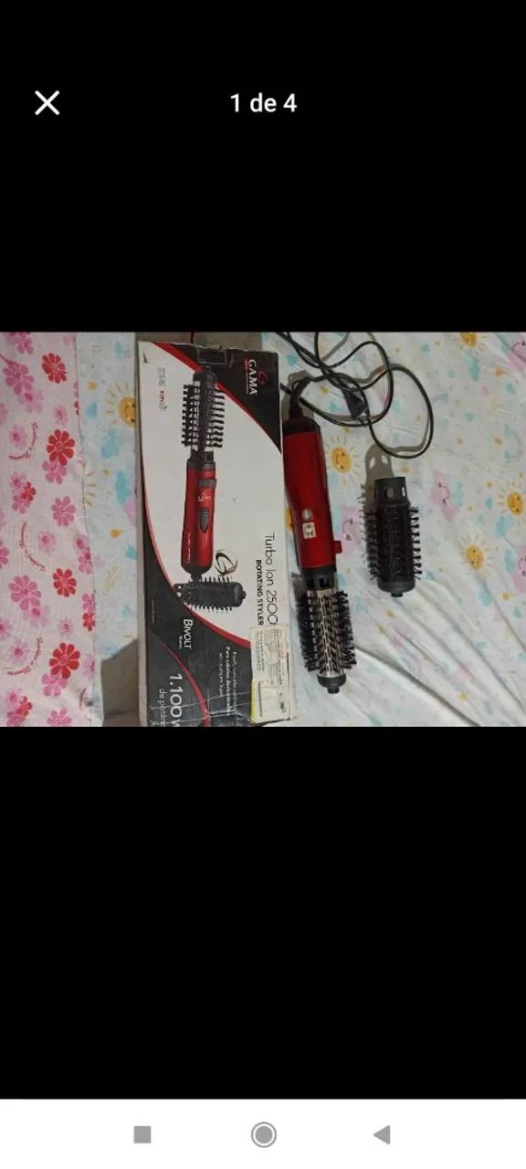 Escova secadora e modeladora $100 