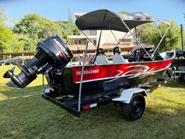 Barco Lancha com Comando  - Foto 4