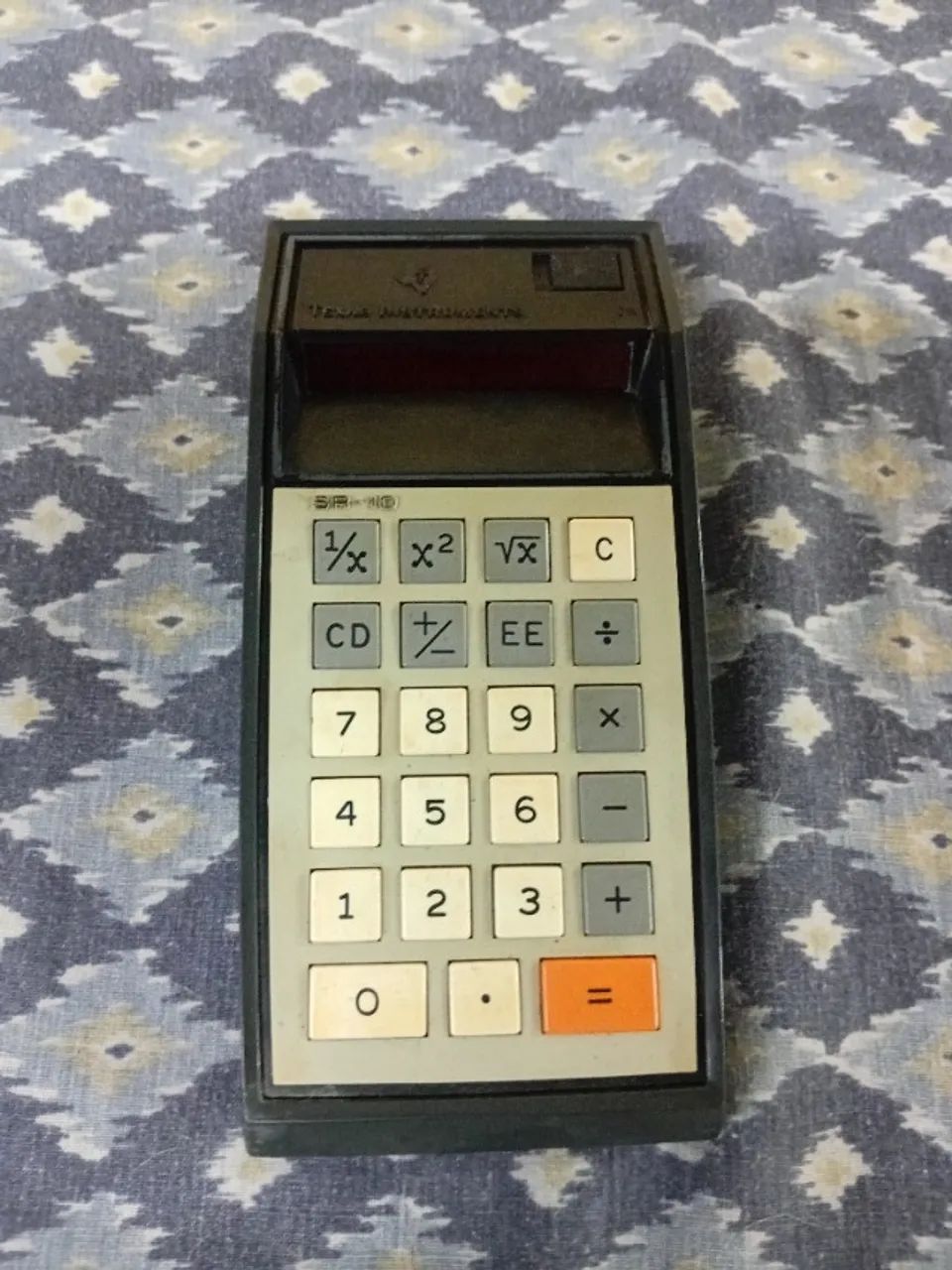 calculadora texas instrumentos sr-10 435653675687628801