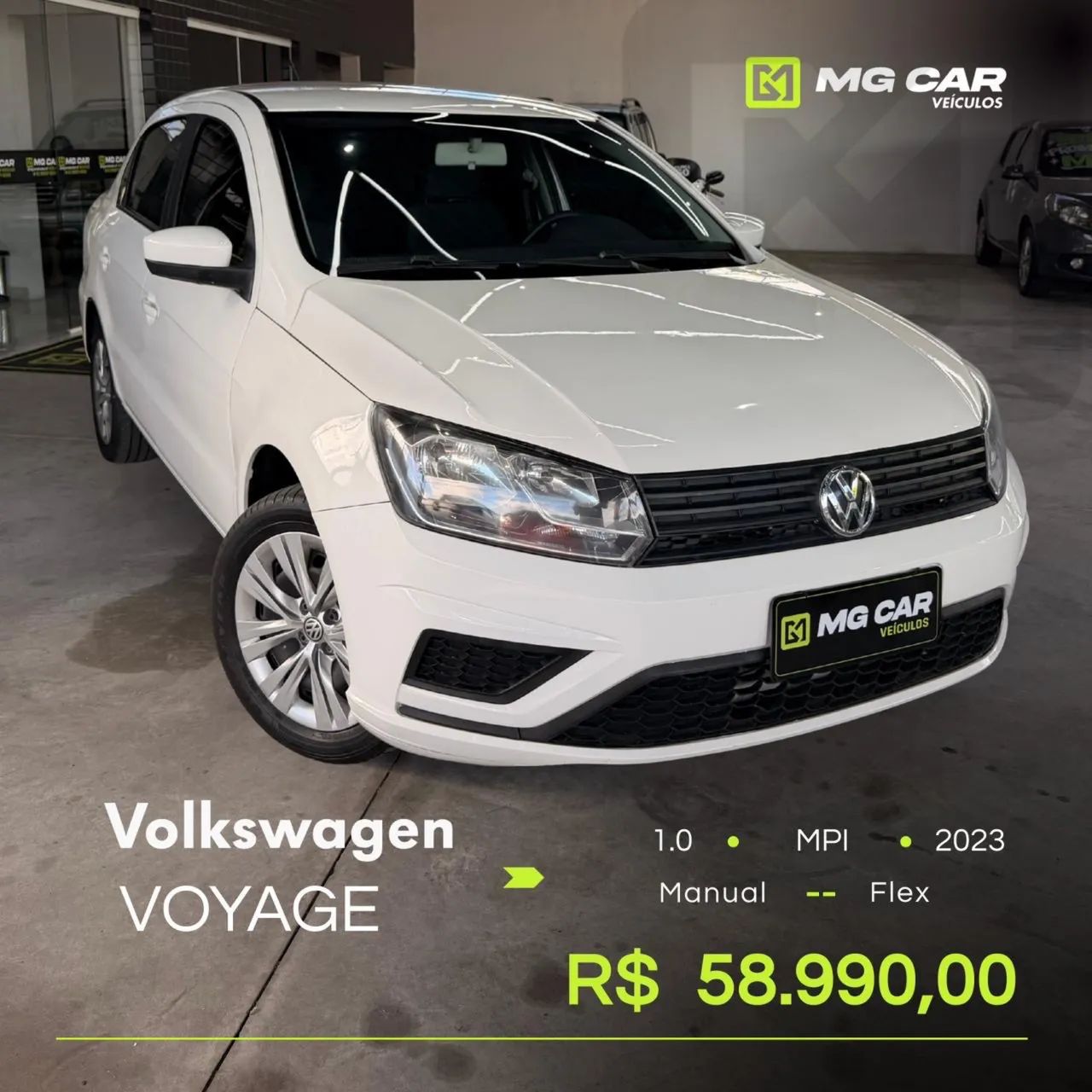 Volkswagen Voyage VOYAGE 1.0 Flex 12V 4p 2023