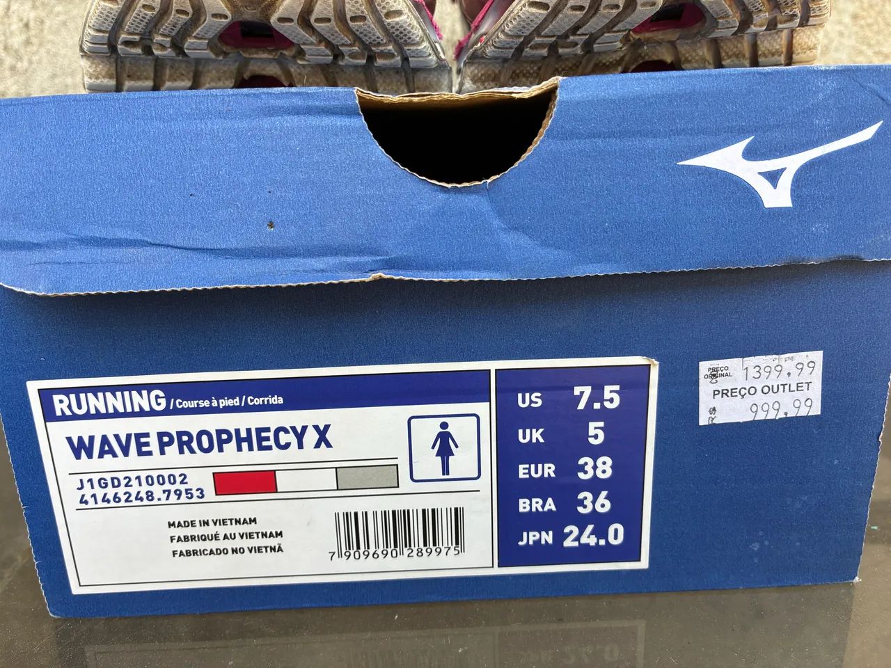 MIZUNO PROPHECY X - Foto 3