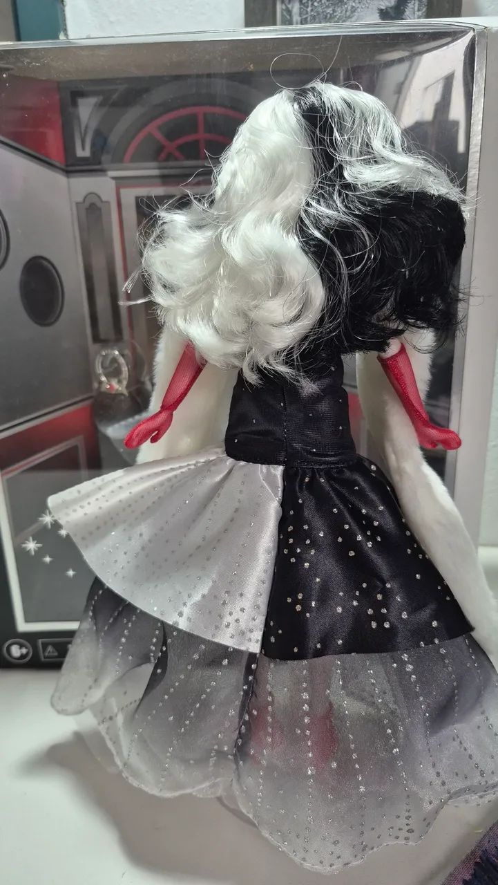 Boneca Cruella disney style series - Foto 3