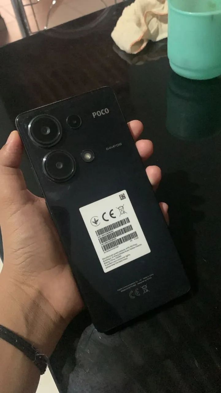 Poco m6 pro 