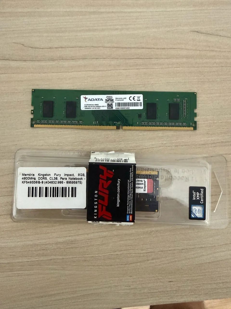 Vendo memórias pra notebook e para PC - Foto 2