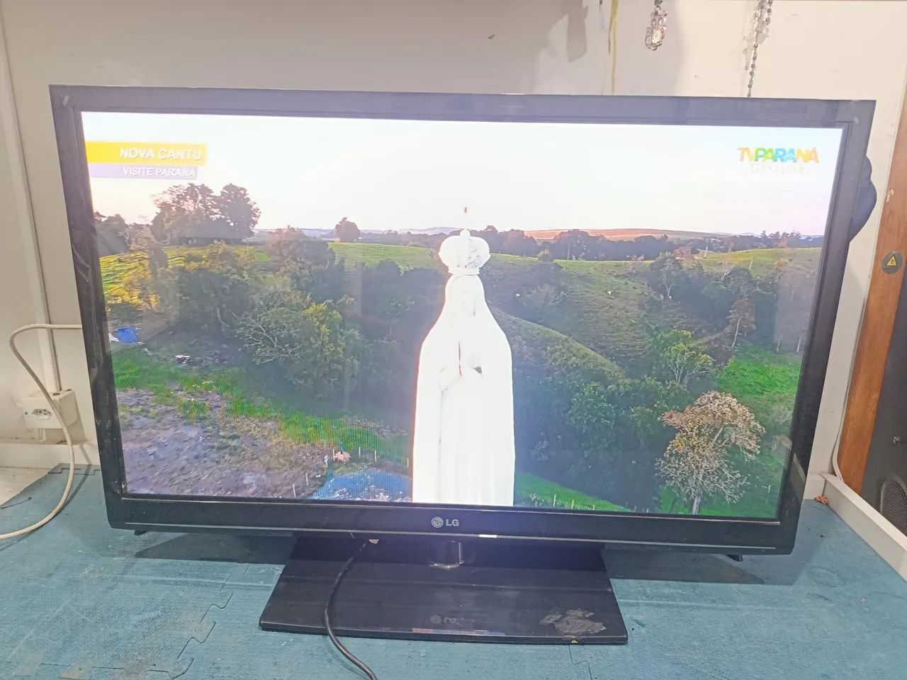 Tv LG 42 Funcionando Perfeitamente Entrego !!! - Foto 5