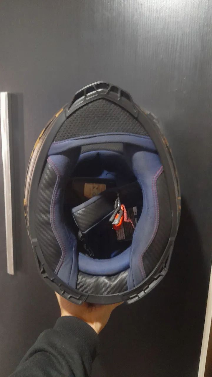 Capacete para moto Axxis Eagle Breaking  - Foto 4