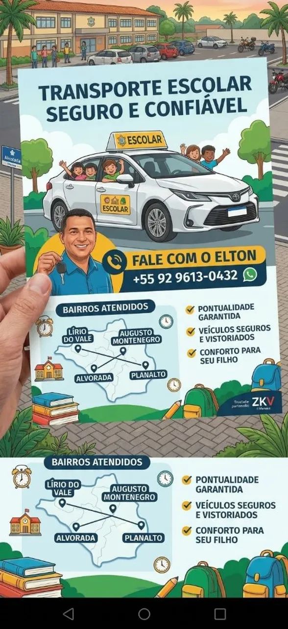 Condução escolar 