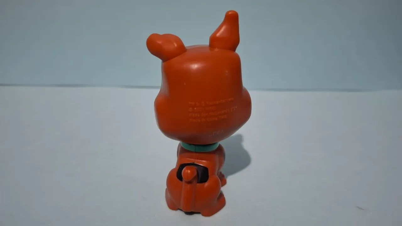 Scooby Doo Miniatura Bobblehead Colecionável McDonald's 2021 - Foto 3