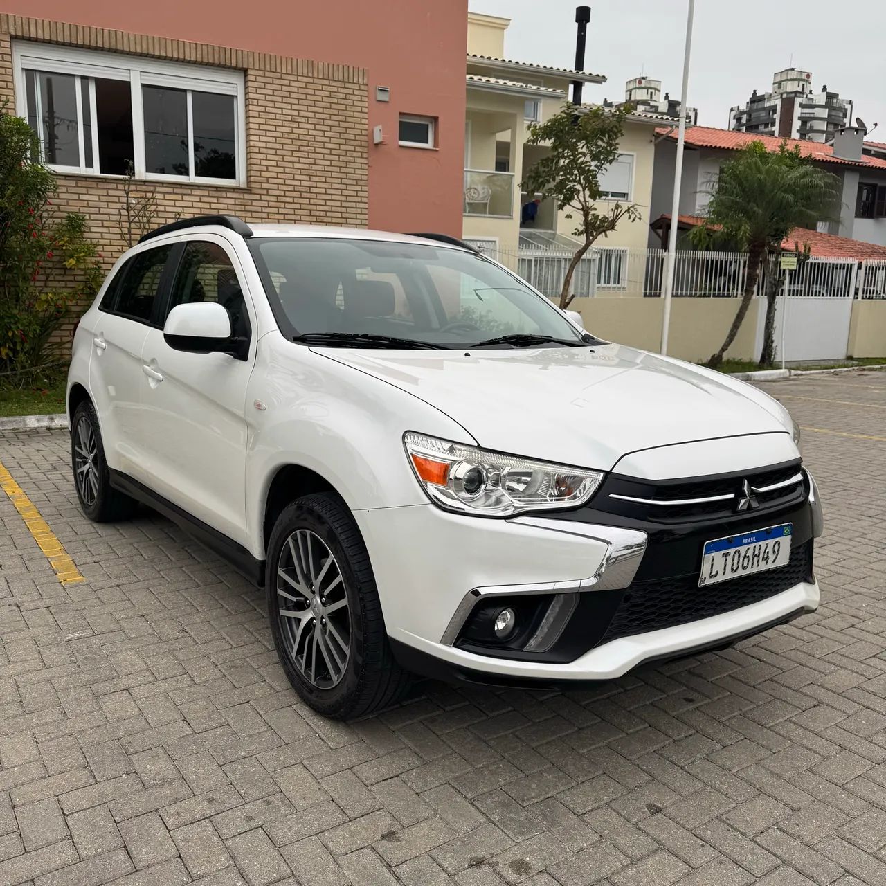 Mitsubishi ASX 2.0 16V 4X2 Flex Aut. 2019