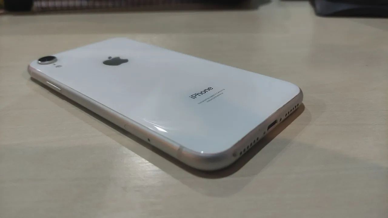 Iphone XR 64GB branco - 73% saúde da bateria - Foto 5