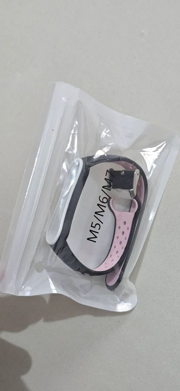 Kit Pulseiras Mi band 7 - Foto 2