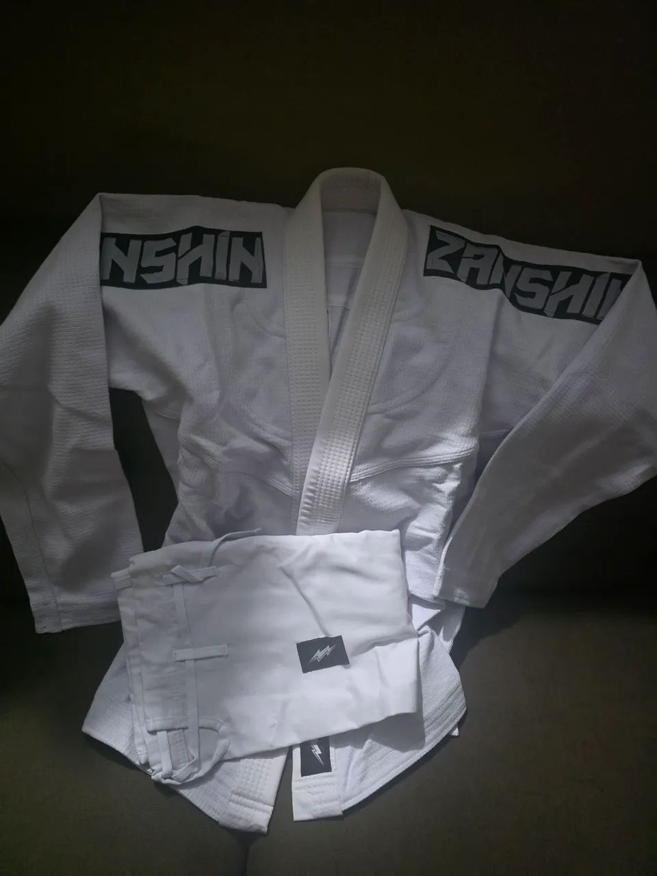 Kimono A2 Jiu-Jitsu branco