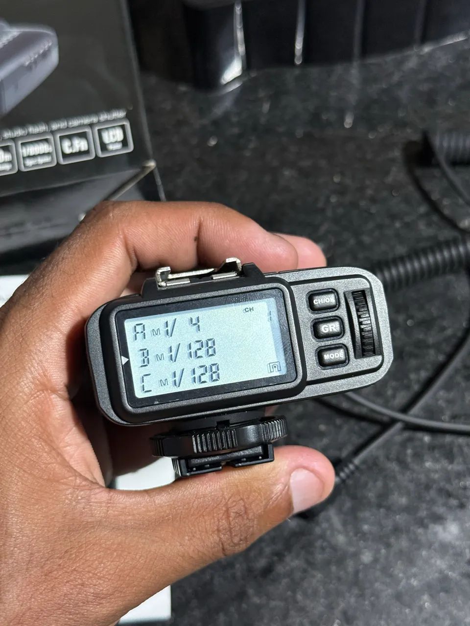 Rádio flash godox X1Ts - Foto 2