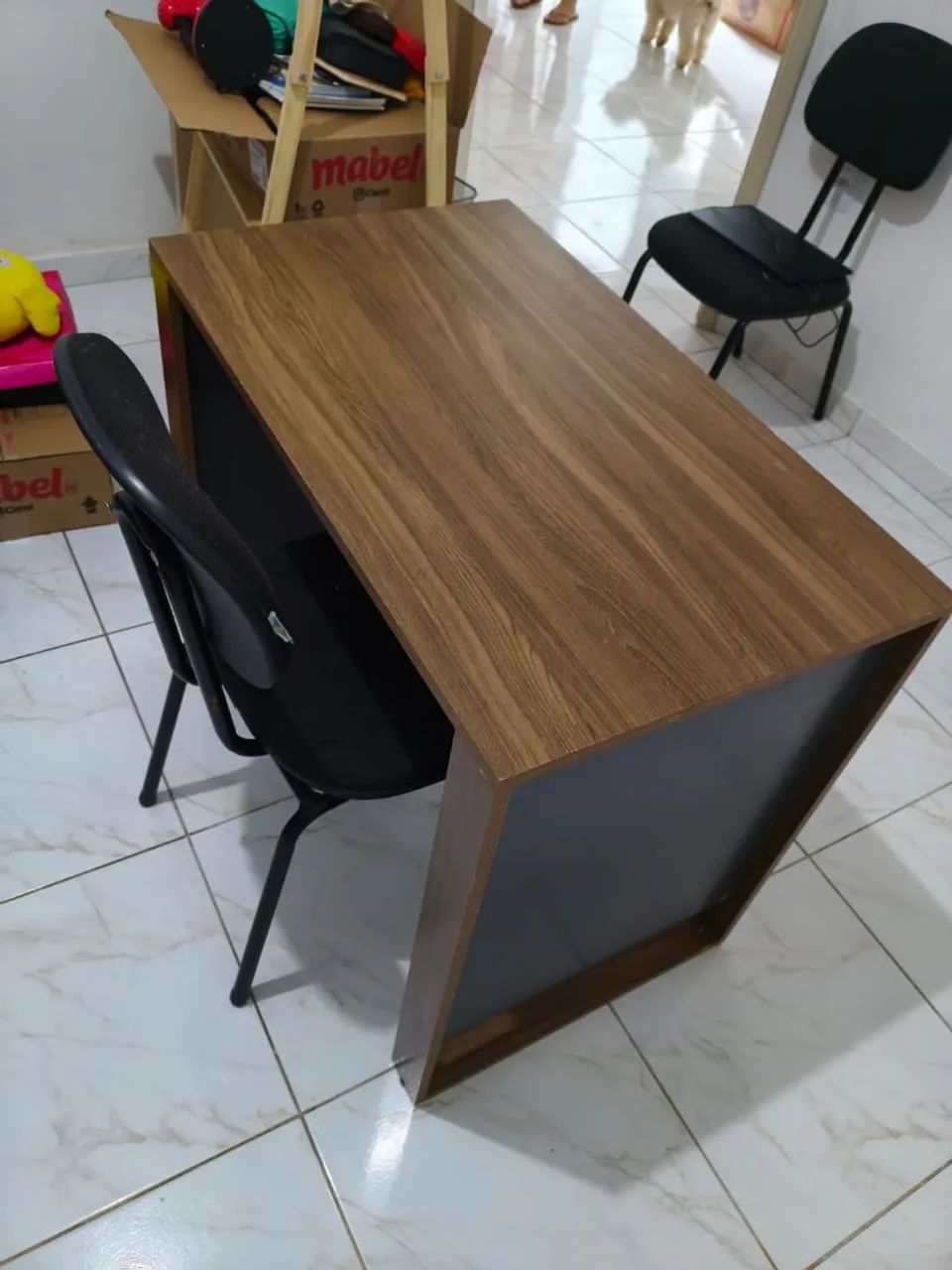 2 Escrivaninhas + 2 cadeiras - Foto 3