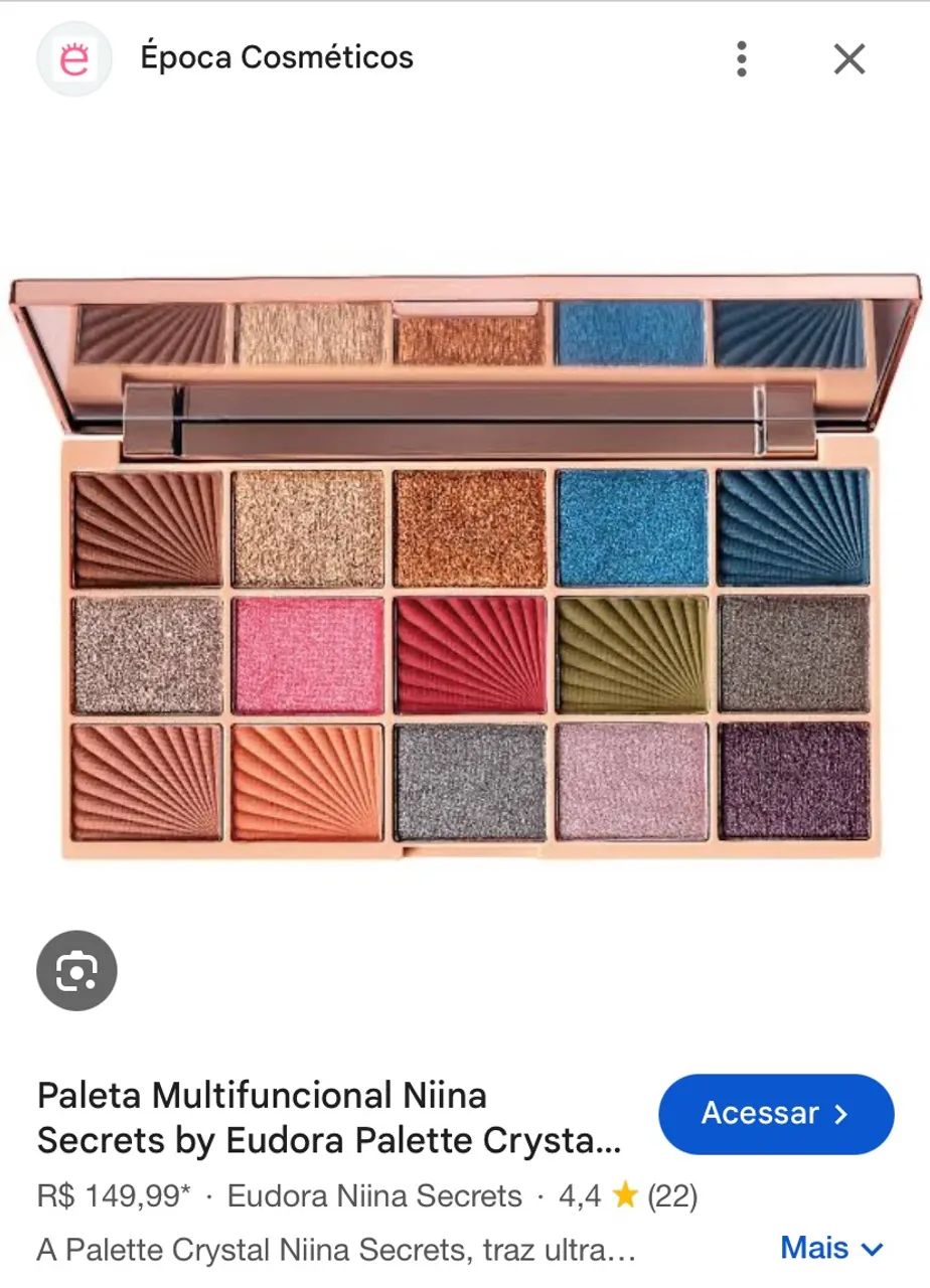 Paleta Nina Secrets - Foto 5