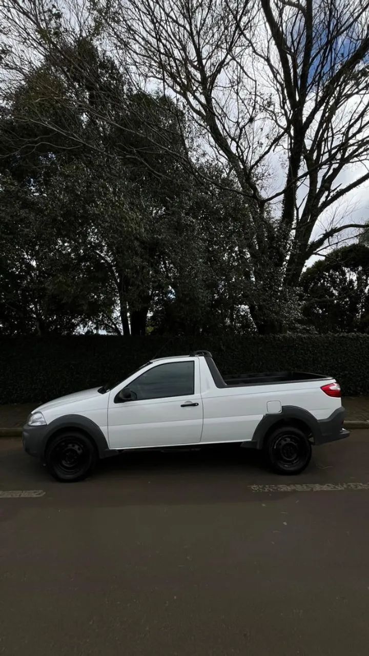 Fiat Strada Working Hard 1.4 Fire Flex 8V CS 2019 - Foto 4