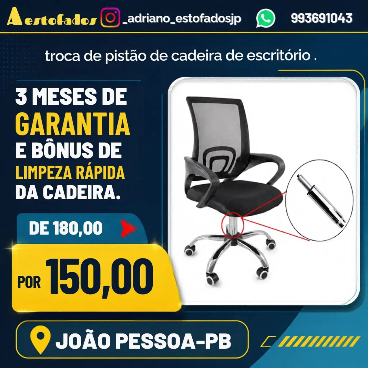 TROCA DE PISTÃO