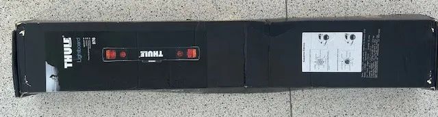 Suporte para placa transbike Thule light board - Foto 4